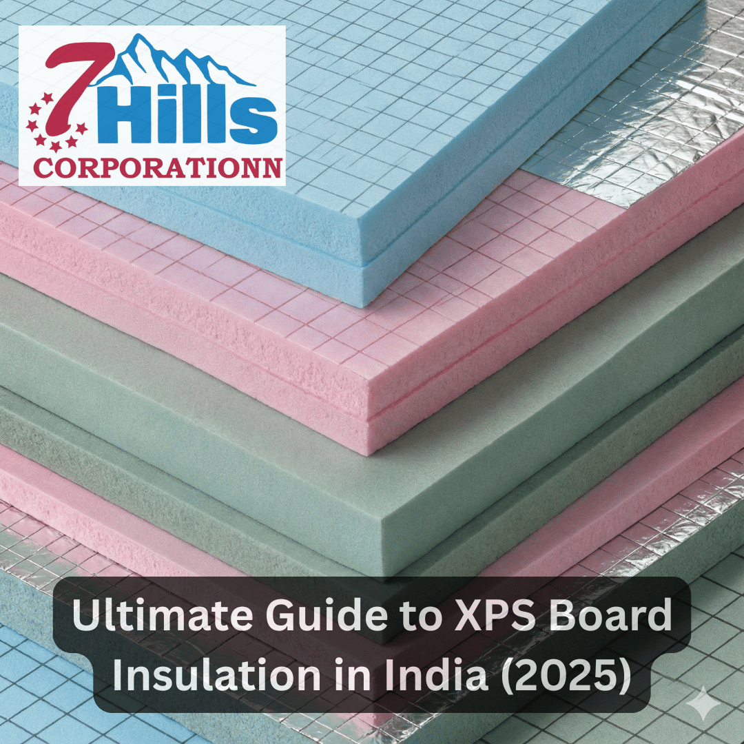 Ultimate Guide to XPS Board Insulation in India (2025)