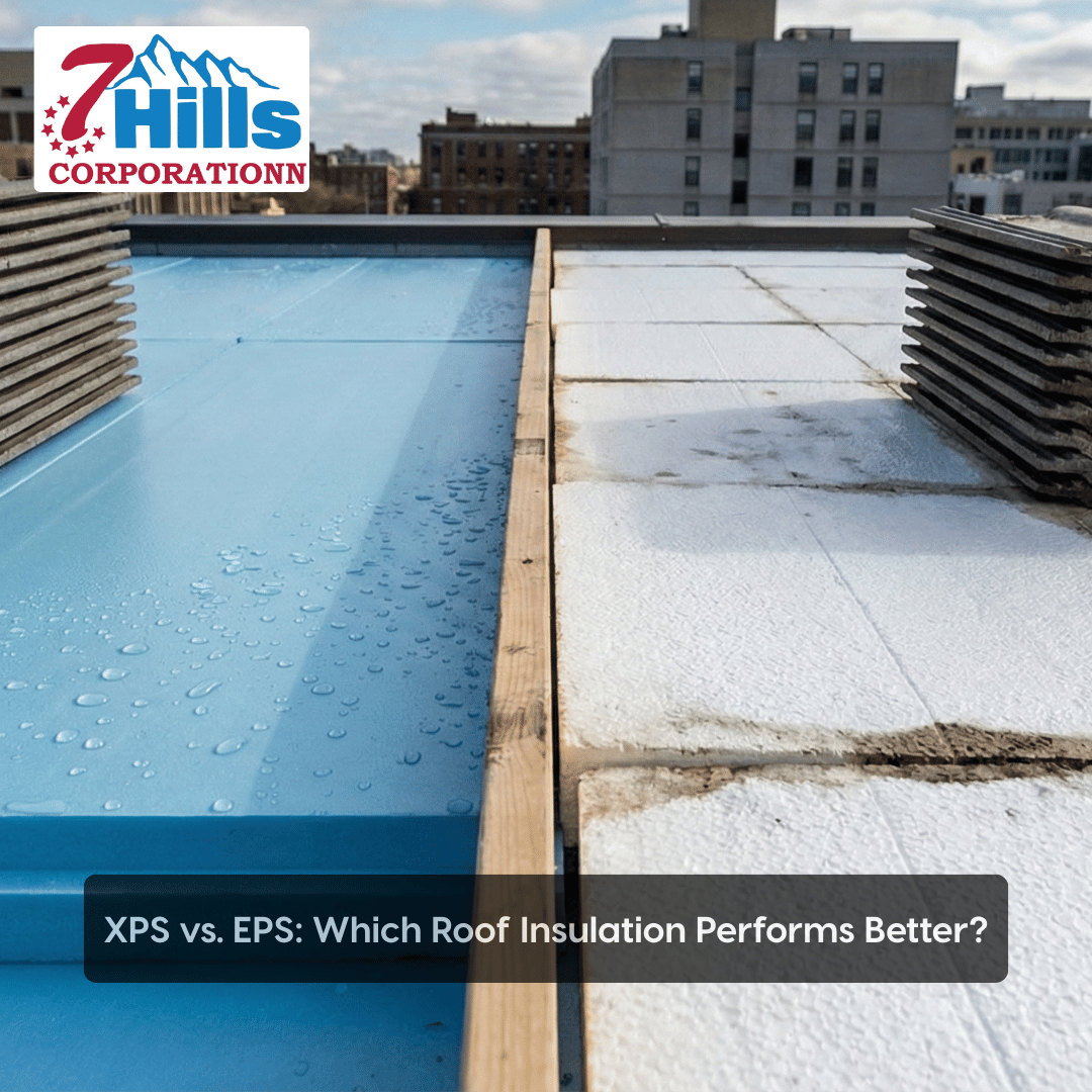 XPS vs. EPS: Which Roof Insulation Performs Better?