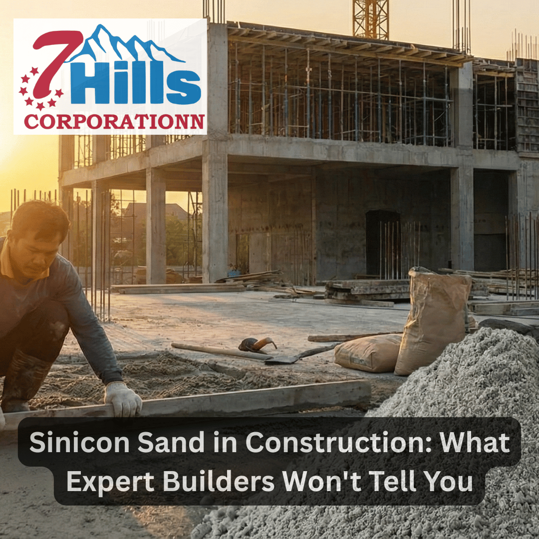 Sinicon Sand in Construction: What Expert Builders Won’t Tell You