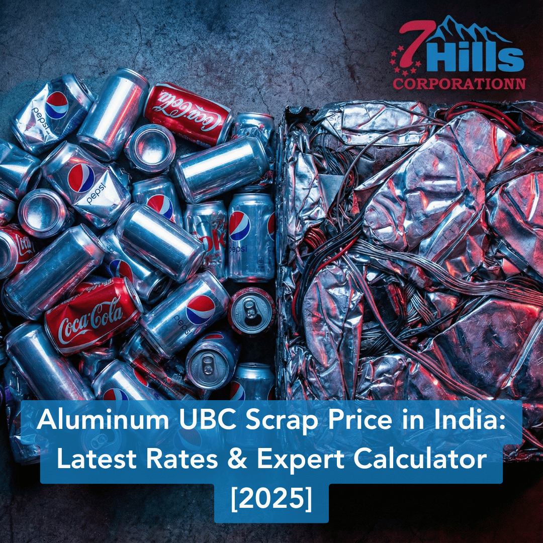 Aluminum UBC Scrap Price in India: Latest Rates & Expert Calculator [2025]