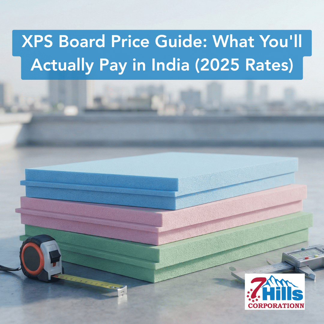 XPS Board Price Guide: What You’ll Actually Pay in India (2025 Rates)