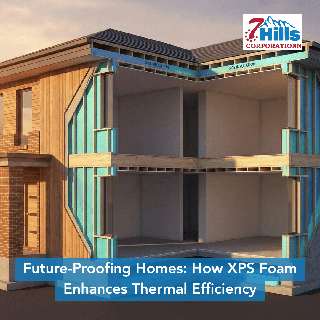 Future-Proofing Homes: How XPS Foam Enhances Thermal Efficiency